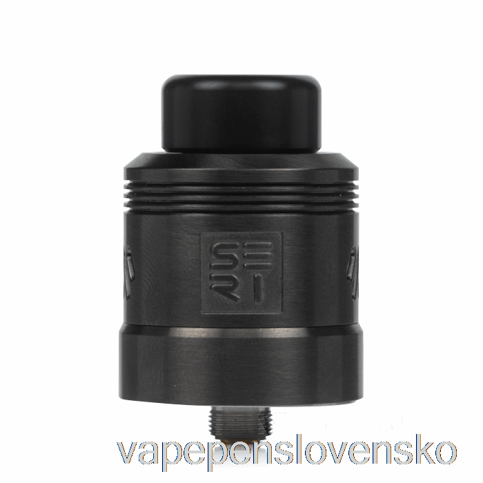 Vape Pero Hellvape Seri 26mm Rda Gunmetal
